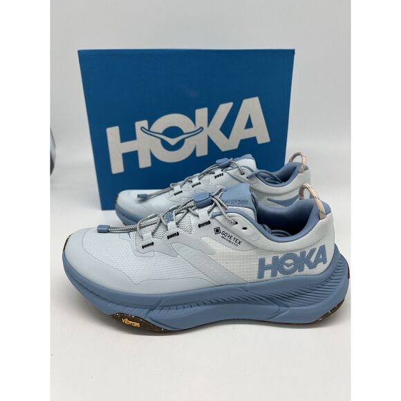Hoka Shoes - 🛍️Hoka, Light Blue Sneakers, basically new